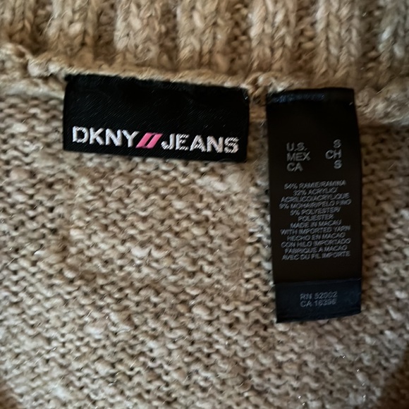 DKNY cropped Cardigan - Picture 4 of 6